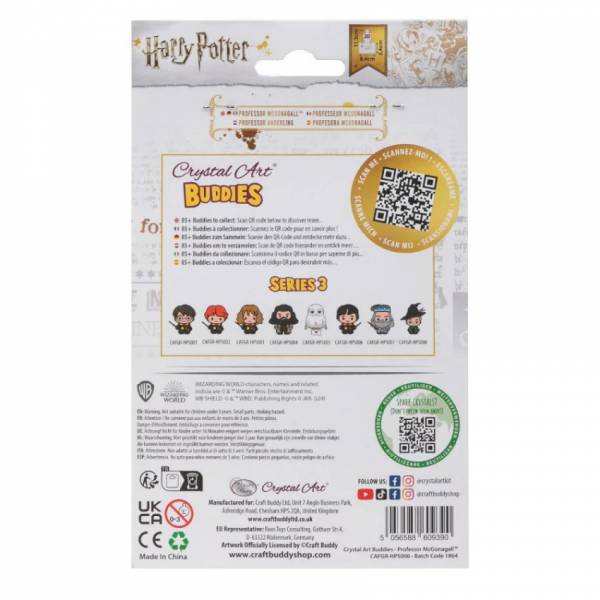 Diamond Painting Aufsteller, "Professor McGonagall" Crystal Art Buddies