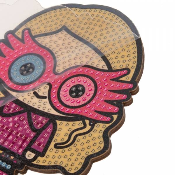 Diamond Painting stand-up display, "Luna Lovegood" Crystal Art Buddies