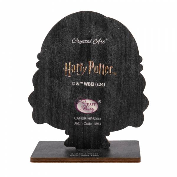 Diamond Painting stand-up display, "Luna Lovegood" Crystal Art Buddies
