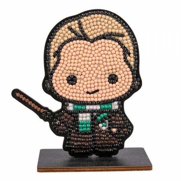 Diamond Painting Aufsteller, "Draco Malfoy" Crystal Art Buddies
