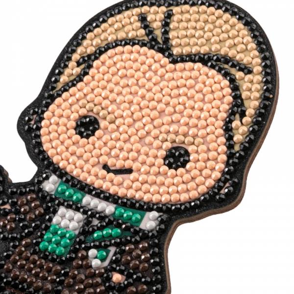 Diamond Painting Aufsteller, "Draco Malfoy" Crystal Art Buddies