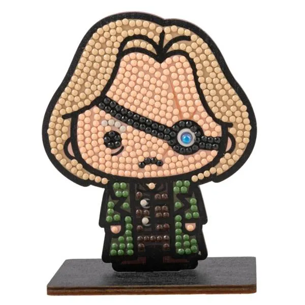 Diamond Painting stand-up display, "Alastor Moody" Crystal Art Buddies