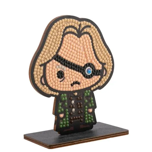 Diamond Painting stand-up display, "Alastor Moody" Crystal Art Buddies
