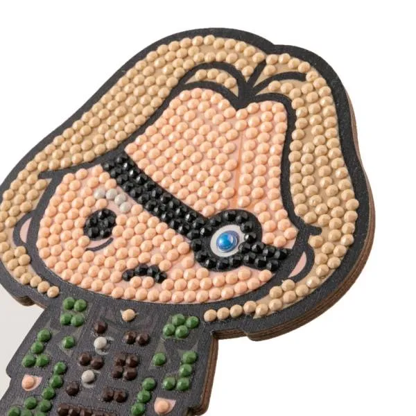 Diamond Painting stand-up display, "Alastor Moody" Crystal Art Buddies