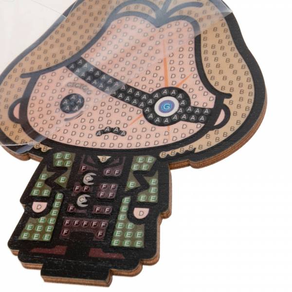 Diamond Painting Aufsteller, "Alastor Moody" Crystal Art Buddies