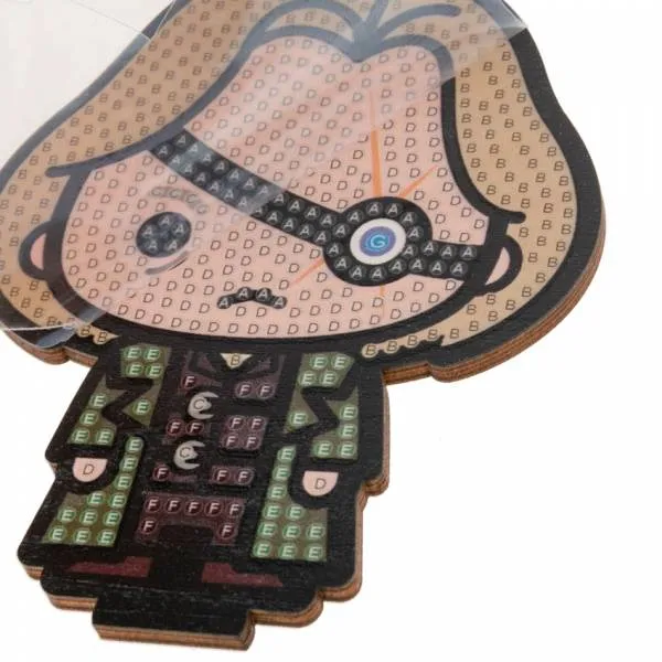 Diamond Painting stand-up display, "Alastor Moody" Crystal Art Buddies