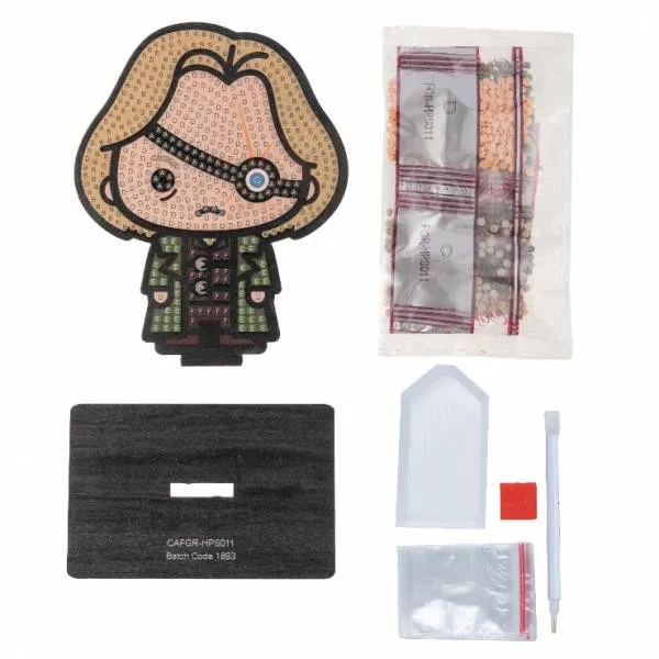 Diamond Painting stand-up display, "Alastor Moody" Crystal Art Buddies