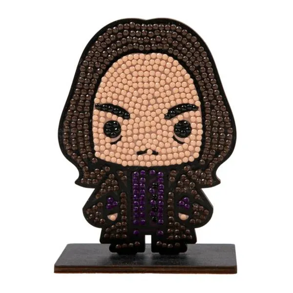 Diamond Painting Aufsteller, "Severus Snape" Crystal Art Buddies