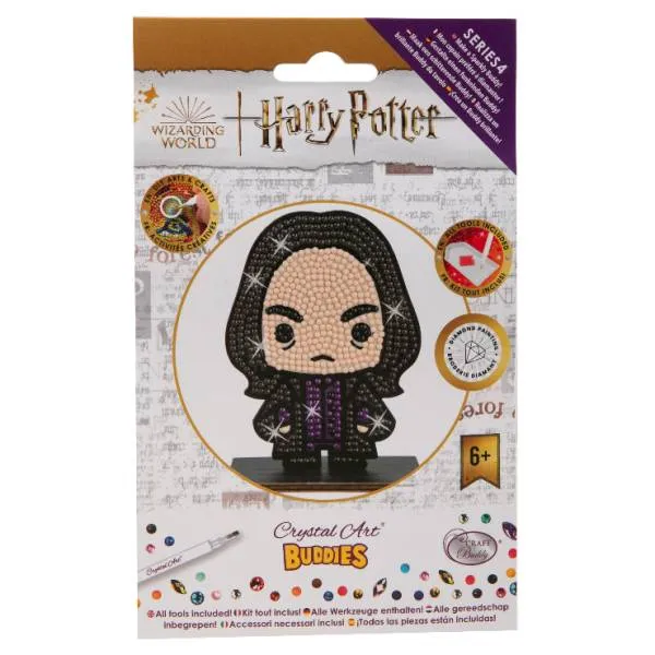 Diamond Painting Aufsteller, "Severus Snape" Crystal Art Buddies