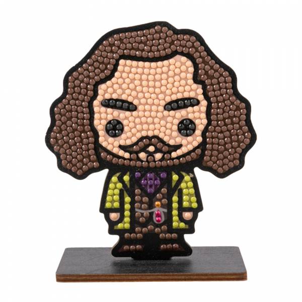 Diamond Painting Aufsteller, "Sirius Black" Crystal Art Buddies
