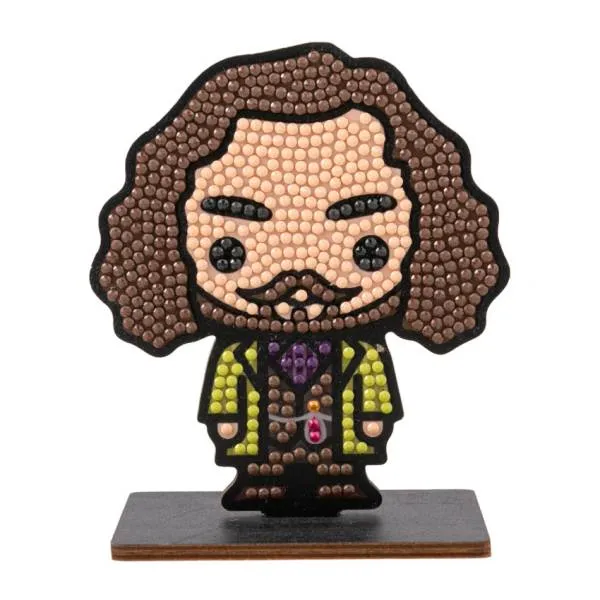 Diamond Painting Aufsteller, "Sirius Black" Crystal Art Buddies