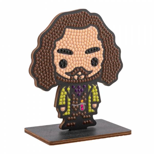 Diamond Painting Aufsteller, "Sirius Black" Crystal Art Buddies