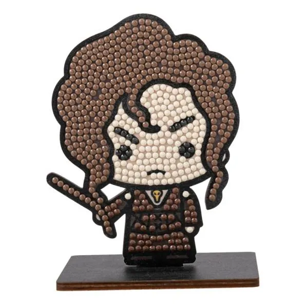 Diamond Painting Aufsteller, "Bellatrix Lestrange" Crystal Art Buddies