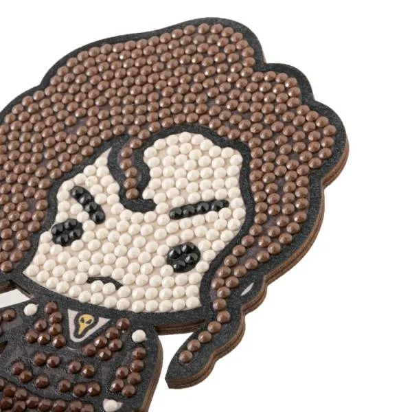 Diamond Painting Aufsteller, "Bellatrix Lestrange" Crystal Art Buddies