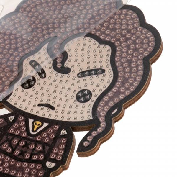 Diamond Painting Aufsteller, "Bellatrix Lestrange" Crystal Art Buddies