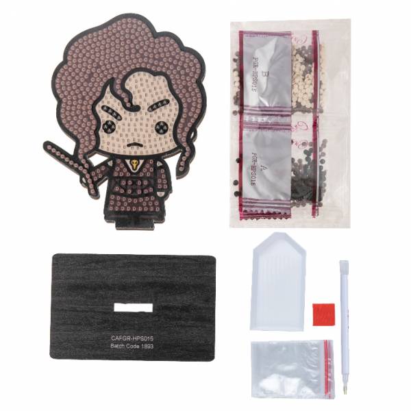 Diamond Painting Aufsteller, "Bellatrix Lestrange" Crystal Art Buddies