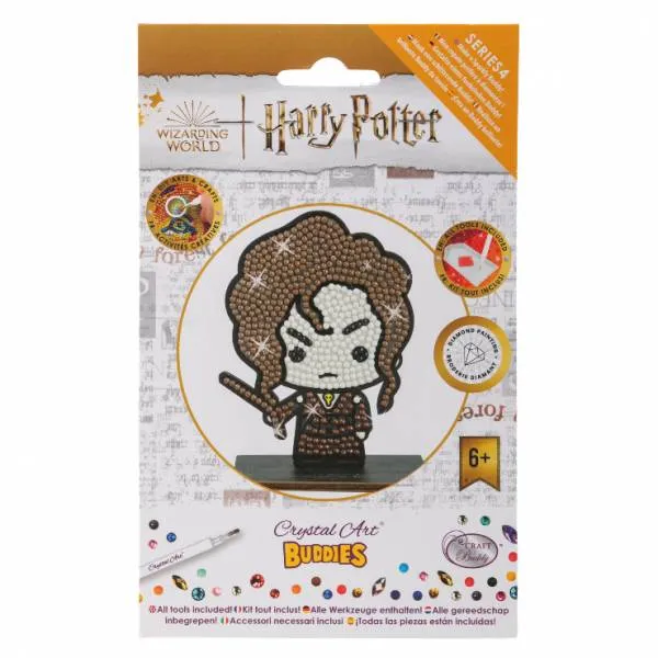 Diamond Painting Aufsteller, "Bellatrix Lestrange" Crystal Art Buddies