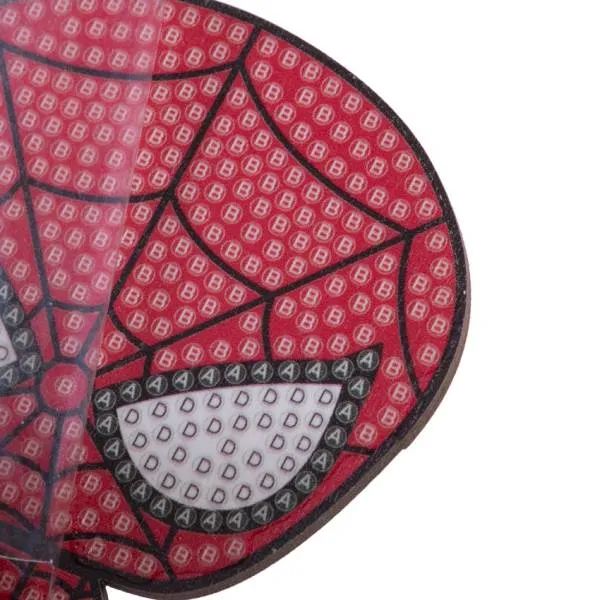 Diamond Painting stand-up display, "Spiderman" Crystal Art Buddies