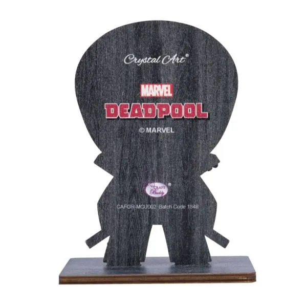 Diamond Painting Aufsteller, "Deadpool" Crystal Art Buddies