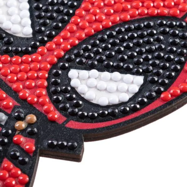 Diamond Painting Aufsteller, "Deadpool" Crystal Art Buddies