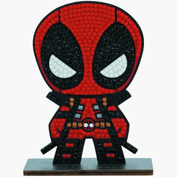 Diamond Painting Aufsteller, "Deadpool" Crystal Art Buddies