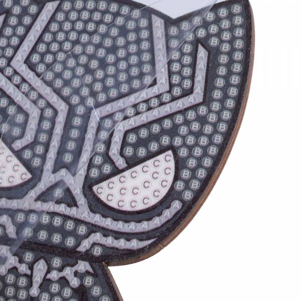 Diamond Painting Aufsteller, "Black Panther" Crystal Art Buddies