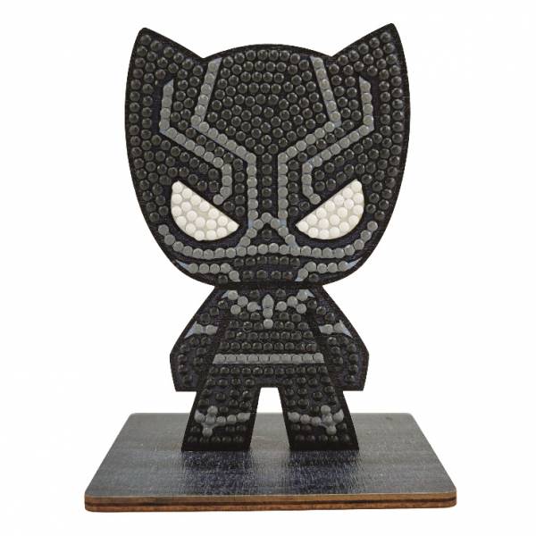Diamond Painting Aufsteller, "Black Panther" Crystal Art Buddies