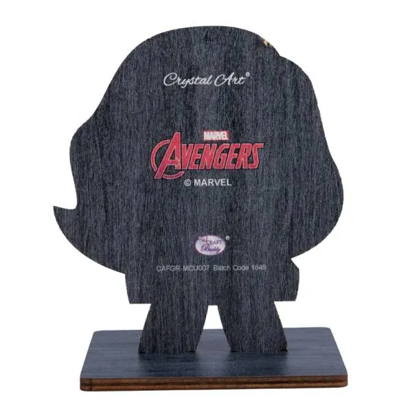 Diamond Painting stand-up display, "Black Widow" Crystal Art Buddies