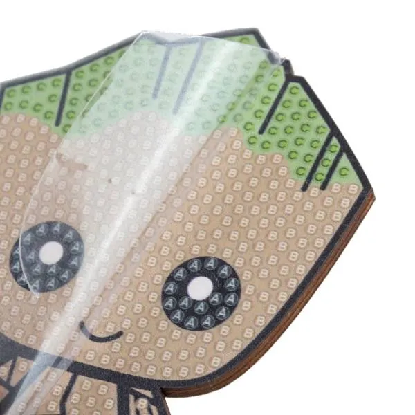 Diamond Painting stand-up display, "Groot" Crystal Art Buddies