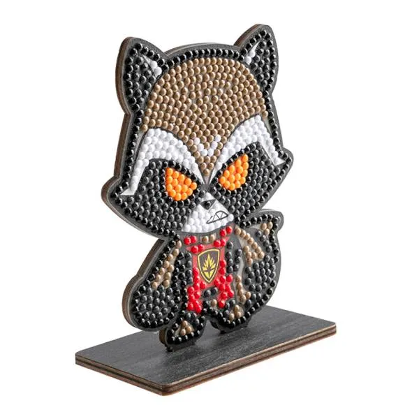 Diamond Painting Aufsteller, "Rocket" Crystal Art Buddies