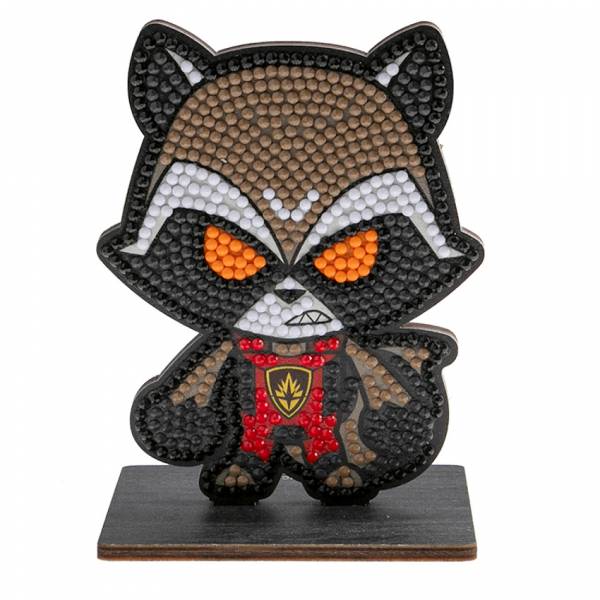 Diamond Painting Aufsteller, "Rocket" Crystal Art Buddies