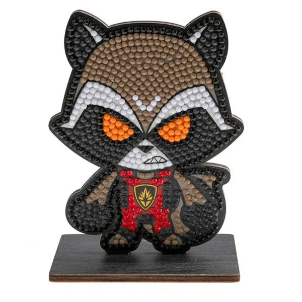 Diamond Painting Aufsteller, "Rocket" Crystal Art Buddies