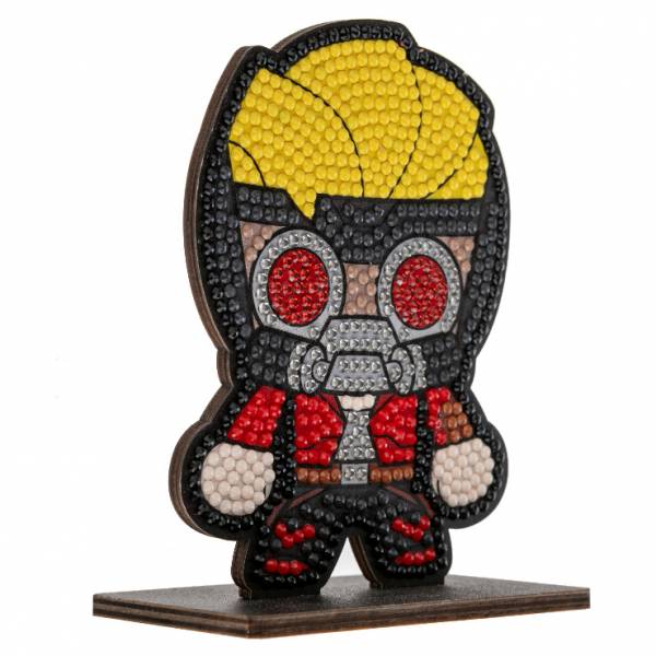 Diamond Painting Aufsteller, "Star-Lord" Crystal Art Buddies