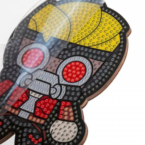 Diamond Painting Aufsteller, "Star-Lord" Crystal Art Buddies