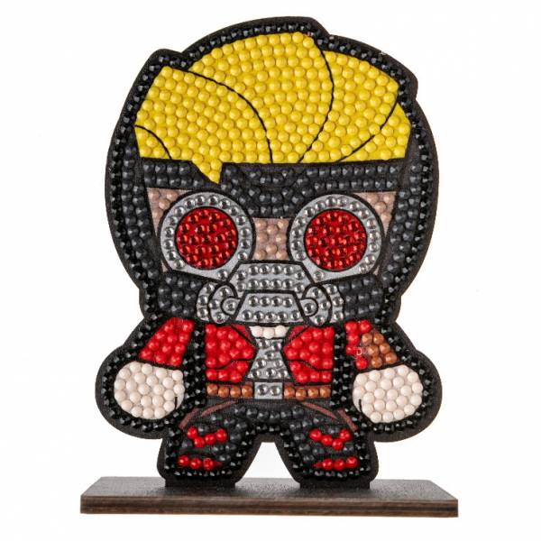 Diamond Painting Aufsteller, "Star-Lord" Crystal Art Buddies
