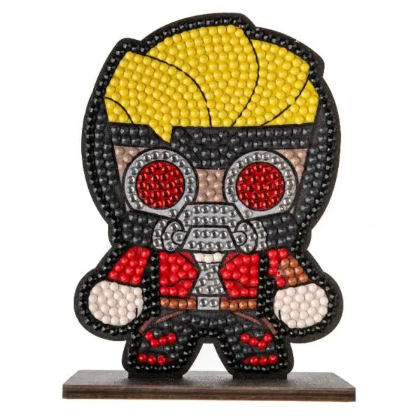 Diamond Painting Aufsteller, "Star-Lord" Crystal Art Buddies