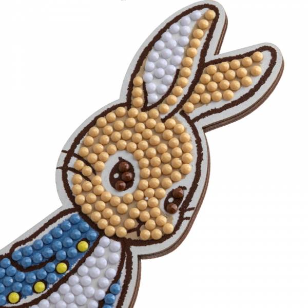 Diamond Painting stand-up display, "Peter Rabbit" Crystal Art Buddies