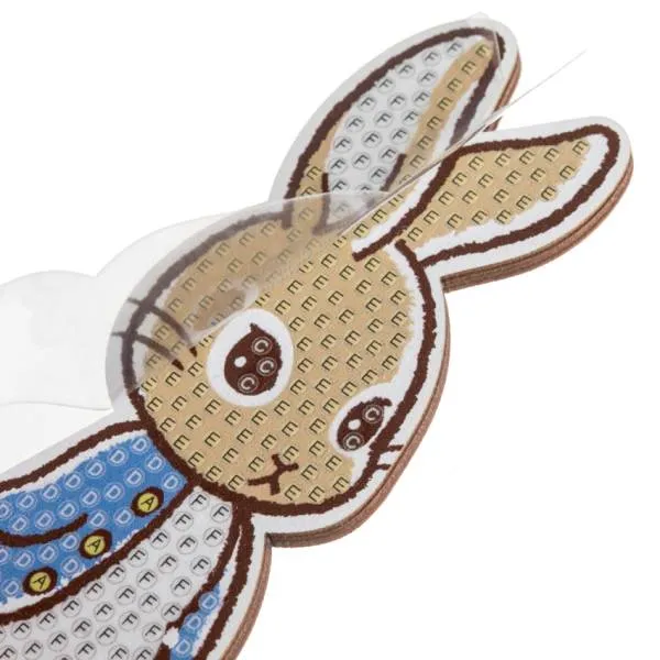 Diamond Painting stand-up display, "Peter Rabbit" Crystal Art Buddies
