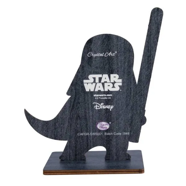 Diamond Painting Aufsteller, "Darth Vader" Crystal Art Buddies