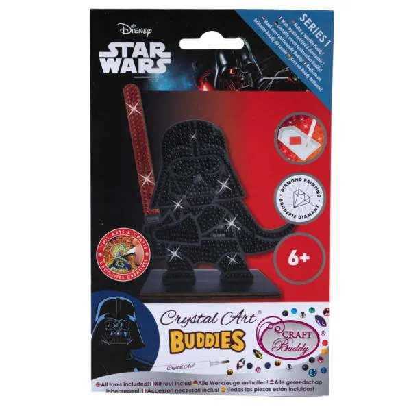 Diamond Painting Aufsteller, "Darth Vader" Crystal Art Buddies