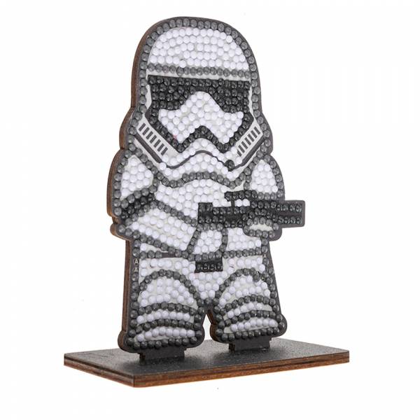 Diamond Painting Aufsteller, "Stormtrooper" Crystal Art Buddies