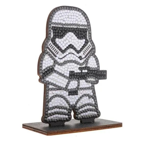 Diamond Painting stand-up display, "Stormtrooper" Crystal Art Buddies