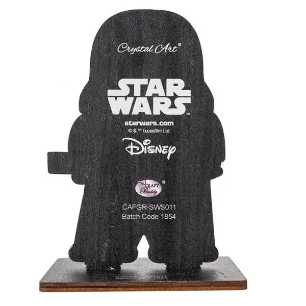 Diamond Painting stand-up display, "Stormtrooper" Crystal Art Buddies