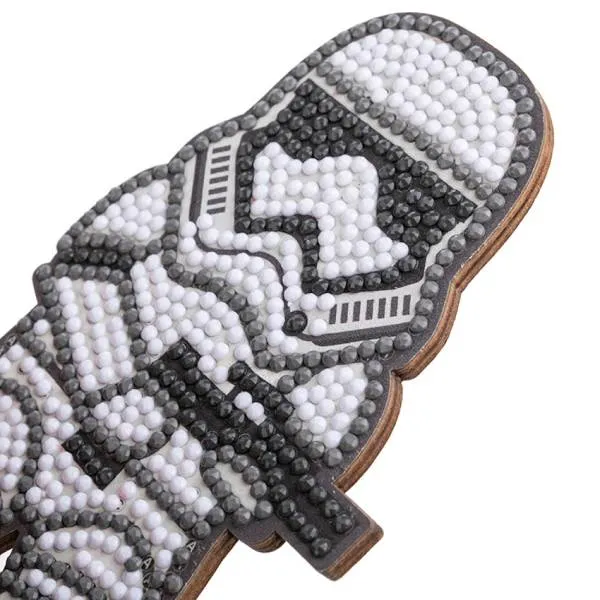 Diamond Painting stand-up display, "Stormtrooper" Crystal Art Buddies