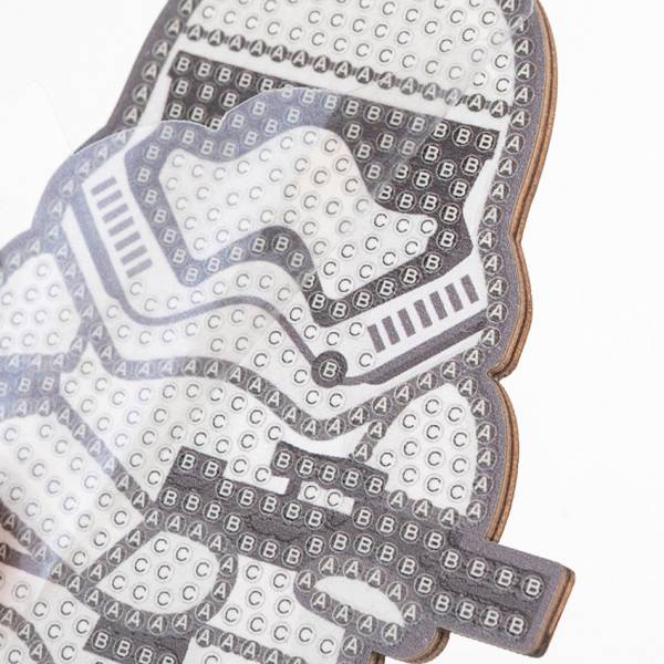 Diamond Painting Aufsteller, "Stormtrooper" Crystal Art Buddies
