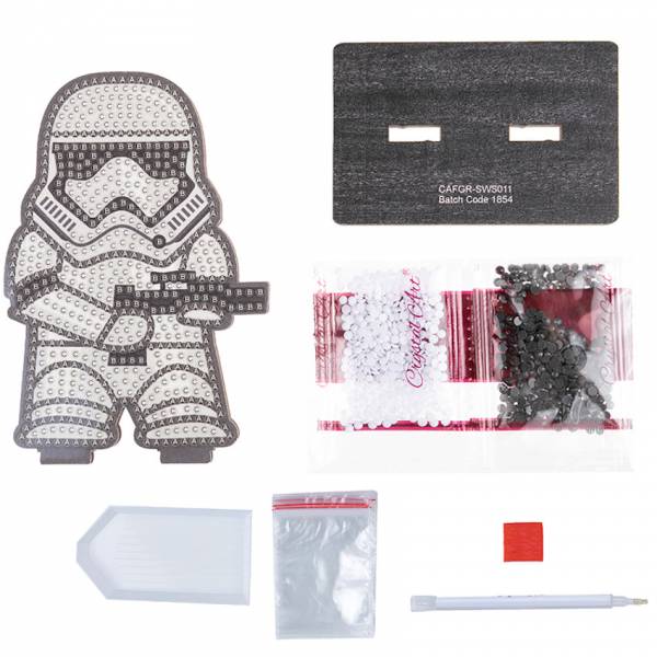 Diamond Painting Aufsteller, "Stormtrooper" Crystal Art Buddies
