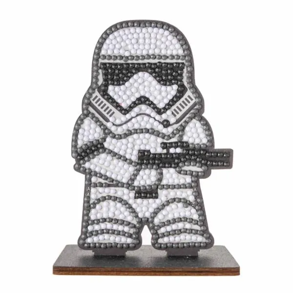 Diamond Painting stand-up display, "Stormtrooper" Crystal Art Buddies