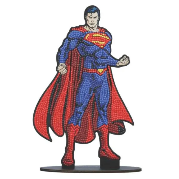 Diamond Painting Aufsteller, "Superman" Crystal Art Buddies XL