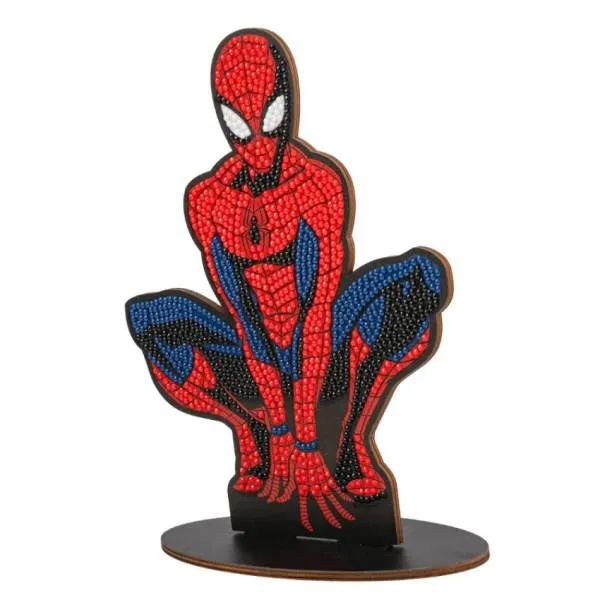 Diamond Painting Aufsteller, "Spiderman" Crystal Art Buddies XL