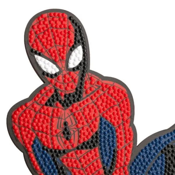 Diamond Painting Aufsteller, "Spiderman" Crystal Art Buddies XL